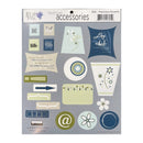 Arctic Frog Fashion Accessories 8"x9" Sticker Sheet - Premiere*