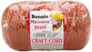 Pepperell Bonnie Macrame Craft Cord 6mmX100yd - Rust*