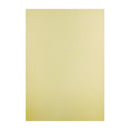 Poppy Crafts A4 Premium Shimmer Cardstock 10 Pack - Cream