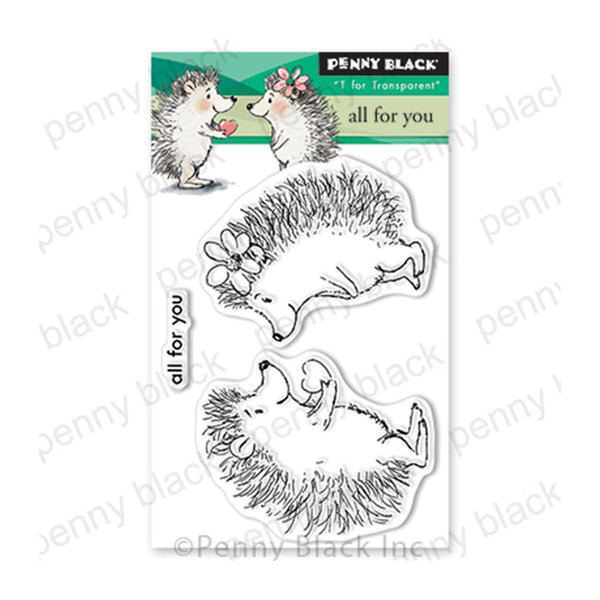 Penny Black Clear Stamps - All For You