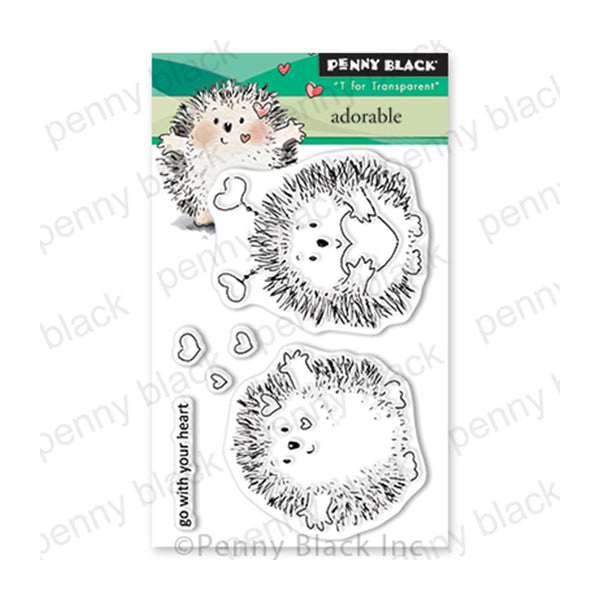 Penny Black Clear Stamps - Adorable