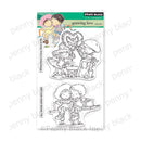 Penny Black Clear Stamps - Growing Love*