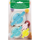 Clover - Pom-Pom Maker Set - 4 pack