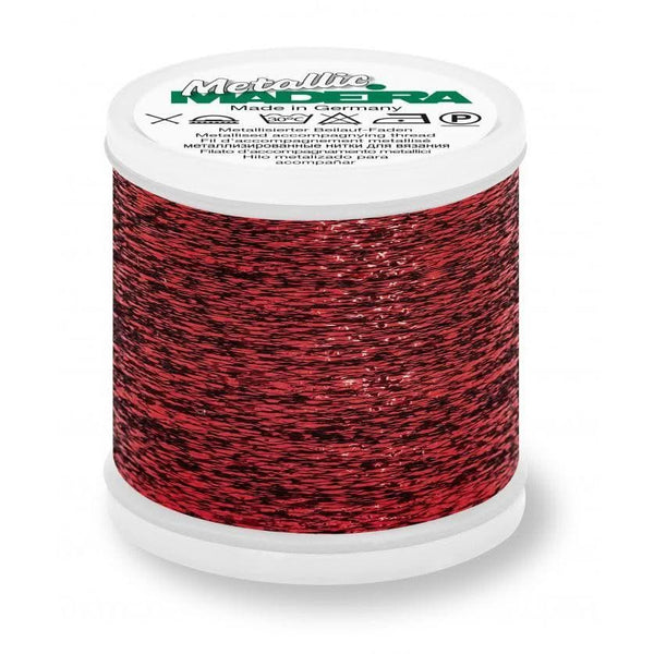 Madeira Metallic Thread 200m - Red*
