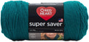 Red Heart Super Saver Yarn - Real Teal 198g*