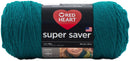 Red Heart Super Saver Yarn - Real Teal 198g*