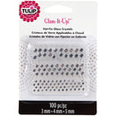 Tulip Glam-It-Up! Hot-Fix Glass Crystals 100 pack 3mm/4mm/5mm*