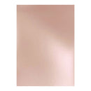 Poppy Crafts Letter Size Premium Metallic Cardstock 10 Pack - Pink Haze