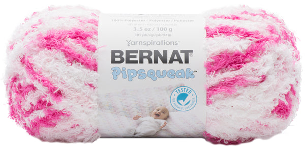 Bernat Pipsqueak Yarn - Pink Swirl 100g