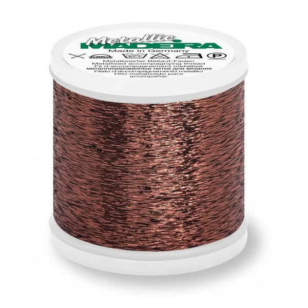 Madeira Metallic Thread 200m - Bronze*