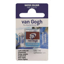 Talens - Van Gogh Watercolour half pan - LT OXIDE RED 339