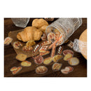 Poppy Crafts Clear Stickers - Baked Goods Jar 35pcs*