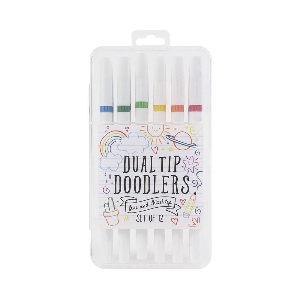 American Crafts Fine Liners Markers 12/Pkg