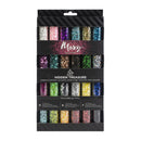 Moxy Chunky Glitter .3oz 24/Pkg - Hidden Treasure*