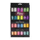 Moxy Chunky & Confetti Glitter .3oz 24/Pkg - Bright Fortune*