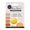 American Crafts Stone Resin Colorant 4/Pkg - Warm