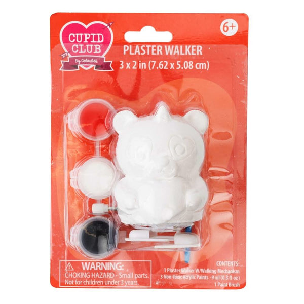 Colorbok Cupid Club - Plaster Walker Figurine - Pandacorn*