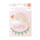 American Crafts Hello Little Girl Metal Die Set*