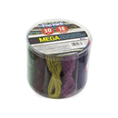 Cousin Tool Hemp Cord Mega Tub 18 Pieces Rainbow Multi*