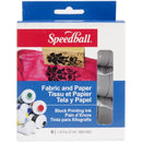 Speedball Block Printing Inks 1.25oz 6 pack  Fabric & Paper