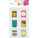 Dear Lizzy New Day Layered Paper Clips 6 pack