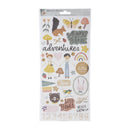 Crate Paper Magical Forest Cardstock Stickers 82 pack -  with Copper Accents*