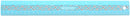 Soccer Ruler 12" Light Blue*