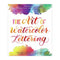 Kelly Creates - The Art Of Watercolour Lettering Book*
