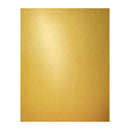 Poppy Crafts Letter Size Premium Metallic Cardstock 10 Pack - Gold Metal
