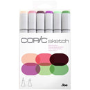 Copic Sketch Set 6 Floral Favorites