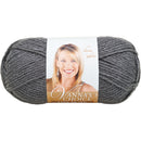 Lion Brand Vanna's Choice Yarn - Charcoal Grey