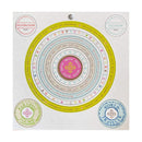 Junkitz - 6"x5" Destination Chipboard Rounds 2 pack