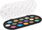 Yasutomo Pearlescent Watercolour Paint Cakes 16/Pkg - Assorted Colours