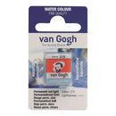 Talens - Van Gogh Watercolour half pan - PERM.RED LT 370
