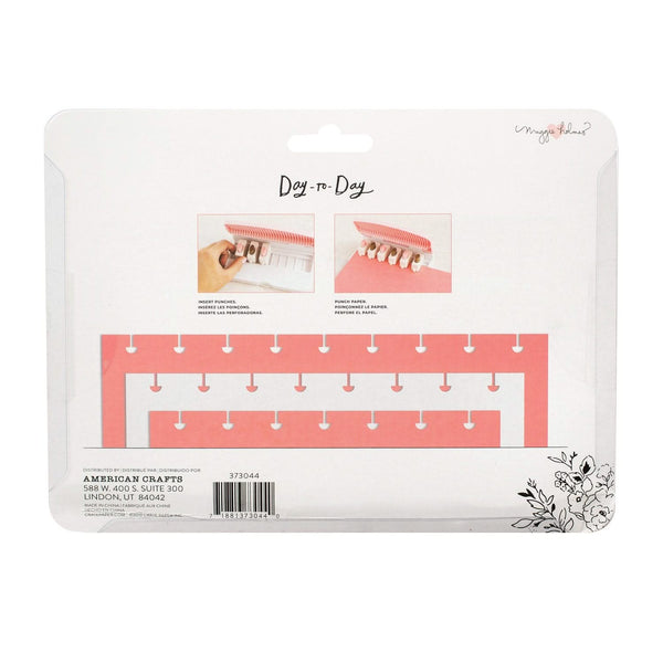Maggie Holmes Day-To-Day Planner - Adjustable Punch Board*