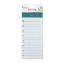 Maggie Holmes Day-To-Day Double-Sided Notepad 4.25in x 11in 60 pack - Notes and Meal Plan*