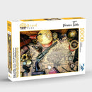 Brain Tree Jigsaw Puzzle 1000 pack 27.5"x 19.5" - Pirates Table*