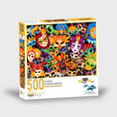 Brain Tree Jigsaw Puzzle 500 pack 19.5"x 14.5"- Magic Mask*