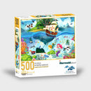 Brain Tree Jigsaw Puzzle 500 pack 19.5"x 14.5"- Mermaid Island*