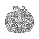 Poppy Crafts Cutting Dies #397 - Halloween Collection - Patterned Pumpkin #1*