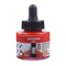 399 - Talens Amsterdam Acrylic Ink 30ml - Naphthol Red Deep