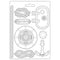 Stamperia Soft Maxi Mould 8.5"x11.5" - Navigate, Lady Vagabond Lifestyle*