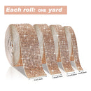 Poppy Crafts Self-adhesive Diamond Rhinestone Ribbon - Copper 4 Pack*