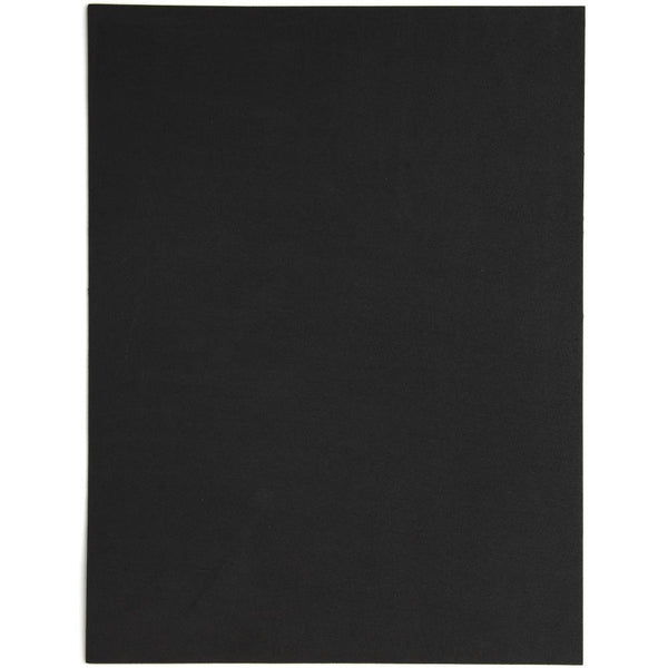Cousin Foam Sheet 9"X 12" 2mm - Black