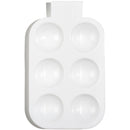 Cousin Plastic Palette - White 3.5 x 6 in*