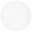 Cousin Plastic Canvas Shape 7 Count - 6" Circle, Clear*