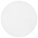 Cousin Plastic Canvas Shape 7 Count 10 pack - 4.5" Circle, Clear