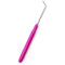 Cousin Knitting Loom Hook Tool - Silver/Pink