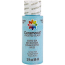 Ceramcoat Frost Paint 2oz - Exotic Sea*