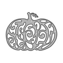 Poppy Crafts Cutting Dies #403 - Halloween Collection - Patterned Pumpkin #2*